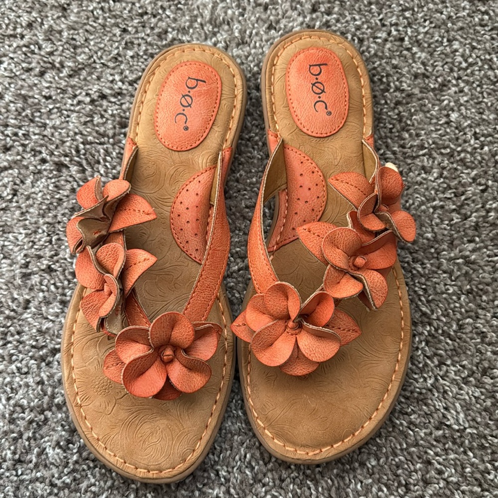 BOC Floral Sandals